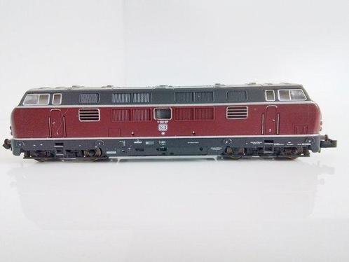 Minitrix N - 12843 - Modeltrein (1) - V200 107 - DB, Hobby en Vrije tijd, Modeltreinen | N-Spoor