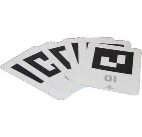 Sony PS Vita AR-Cards - Set van 6, Spelcomputers en Games, Spelcomputers | Sony PlayStation Consoles | Accessoires, Zo goed als nieuw