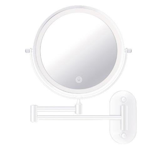Make-up spiegel wand 10x vergrotend met dimbare LED, Doe-het-zelf en Verbouw, Sanitair, Verzenden