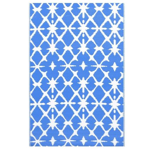 Blauw Buitenkleed 160x230 cm ARAKIL - Retourdeal voor Ter..., Huis en Inrichting, Stoffering | Tapijten en Kleden, 200 cm of meer