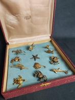 Messensteun (12) - Verguld brons, Antiek en Kunst, Antiek | Meubels | Tafels