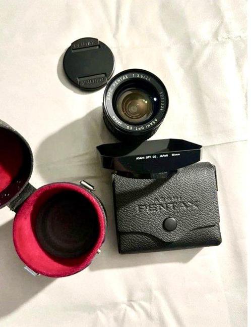 Asahi, Pentax SMC 3.5/24mm | Prime Groothoeklens, Audio, Tv en Foto, Fotocamera's Analoog