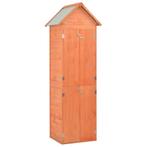 vidaXL Tuinberging 71x60x213 cm hout, Tuin en Terras, Tuinhuizen, Verzenden, Nieuw