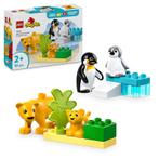 LEGO DUPLO - Wild Animal Families: Penguins & Lions 10442, Kinderen en Baby's, Speelgoed | Duplo en Lego, Ophalen of Verzenden