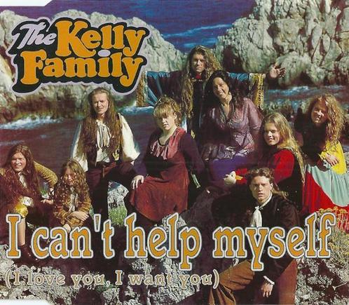 cd single - The Kelly Family - I Cant Help Myself (I Lov..., Cd's en Dvd's, Cd Singles, Zo goed als nieuw, Verzenden