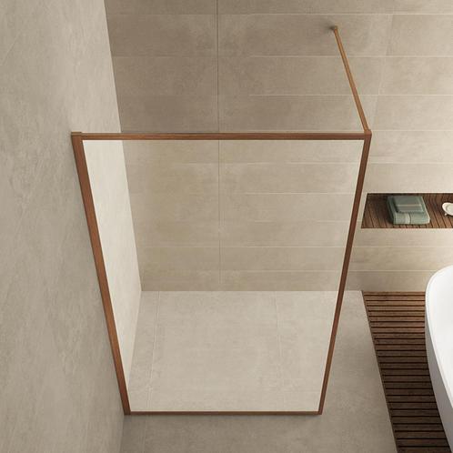 Inloopdouche Wiesbaden Square 90x200 cm 8 mm Nano Coating, Doe-het-zelf en Verbouw, Sanitair, Douche, Nieuw, Ophalen of Verzenden