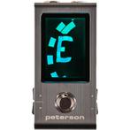 Peterson StroboStomp Mini Strobe Pedal Tuner, Muziek en Instrumenten, Effecten, Nieuw, Verzenden