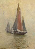 Artur Markowicz (1872-1934) - Les voiliers, Antiek en Kunst