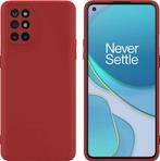 ProGuard OnePlus 8T Hoesje Liquid Silicone Rood, Verzenden, Nieuw, Hoesje of Tasje