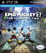 Playstation 3 Epic Mickey 2: The Power of Two, Spelcomputers en Games, Games | Sony PlayStation 3, Verzenden, Zo goed als nieuw