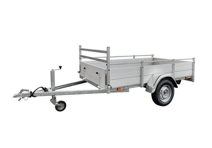 Anssems BSX 750 251x130 Bakwagen, Auto diversen, Aanhangers en Bagagewagens, Nieuw, Ophalen of Verzenden
