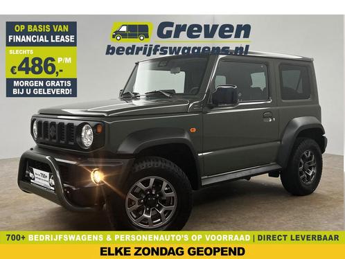 Suzuki Jimny 1.5 Style 4x4 AWD 4 Persoons Bullbar Nav 15LMV, Auto's, Suzuki, Te koop, Handgeschakeld, Financial lease, Benzine