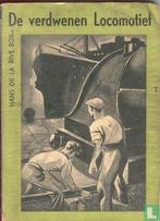 Rive Box, Hans de la - De verdwenen locomotief - 1939, Boeken, Verzenden, Gelezen