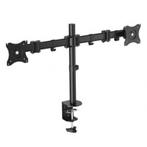 (MDK-105054) Kwadrant dubbele monitorarm 13 t/m 27 inch, Computers en Software, Monitoren, Ophalen of Verzenden, Nieuw