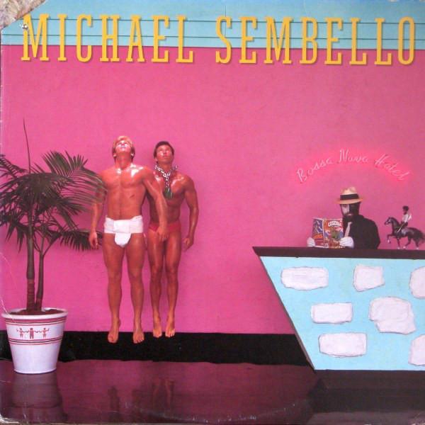 LP gebruikt - Michael Sembello - Bossa Nova Hotel, Cd's en Dvd's, Vinyl | Pop, Zo goed als nieuw, Verzenden