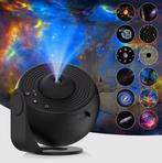 Galaxy Projector Nachtlamp – 360° Roterende Sterrenhemel, Verzenden, Nieuw