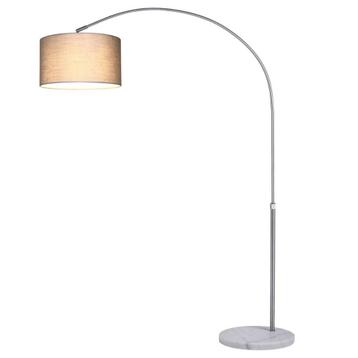 Booglamp, retro lamp, vloerlamp, Edelstaal, gebogen vloer... beschikbaar voor biedingen