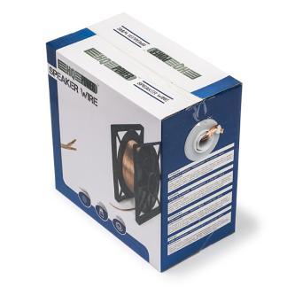 Luidsprekerkabel op rol | HQ Power | 100 meter, Audio, Tv en Foto, Audiokabels en Televisiekabels, Nieuw, Verzenden