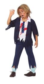 Halloween Kostuum Kind Scholier, Verzenden, Nieuw