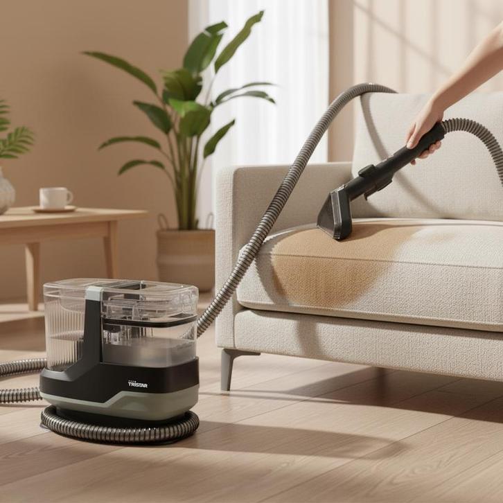 Tristar Spot Cleaner - vlekkenreiniger met stoomfunctie -, Huis en Inrichting, Schoonmaakartikelen, Verzenden