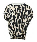 S.oliver T-shirt in maat 42 Beige, Kleding | Dames, T-shirts, S.oliver, Verzenden, Zo goed als nieuw, Beige