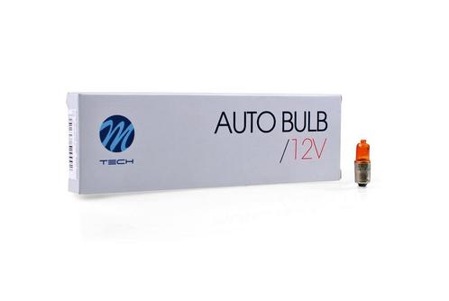 M-Tech - HY16W 12V 12W - Basic - Oranje -  Per 10 stuks..., Auto-onderdelen, Verlichting, Nieuw, Verzenden