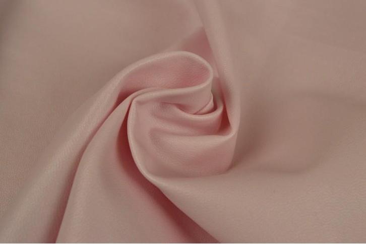 10 meter kunstleer - Baby roze, Hobby en Vrije tijd, Stoffen en Lappen, 120 cm of meer, 200 cm of meer, Roze, Nieuw, Leer of Kunstleer