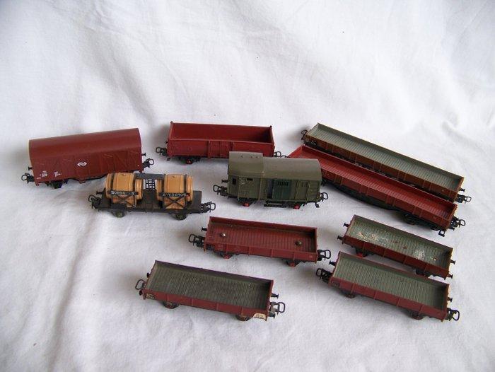 Märklin H0 - Modeltrein goederenwagon (11) - 10, Hobby en Vrije tijd, Modeltreinen | H0