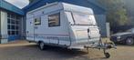Caravan Buerstner Scala 4322, Met Voortent!, Caravans en Kamperen, Caravans, Vast bed, Tot en met 2, Treinzit, 750 - 1000 kg