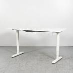 Elektrisch zit-sta bureau Ikea Bekant - Wit blad - 160 x 80, Ophalen of Verzenden, Nieuw