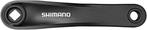 Shimano Crankstel Tourney Fc-ty501 Cg 175 Mm 24-34-42t Zwart, Ophalen of Verzenden, Zo goed als nieuw, Shimano