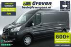 Ford Transit 350 2.0 TDCI L3H2, Auto's, Ford, Nieuw, Zilver of Grijs, Transit, Lease