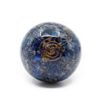 Orgoniet Bol Lapis Lazuli (60 mm), Nieuw, Verzenden