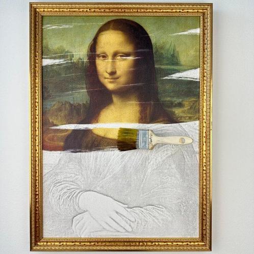 Santicri (1992) - Visual Odyssey, La Gioconda, Antiek en Kunst, Kunst | Designobjecten