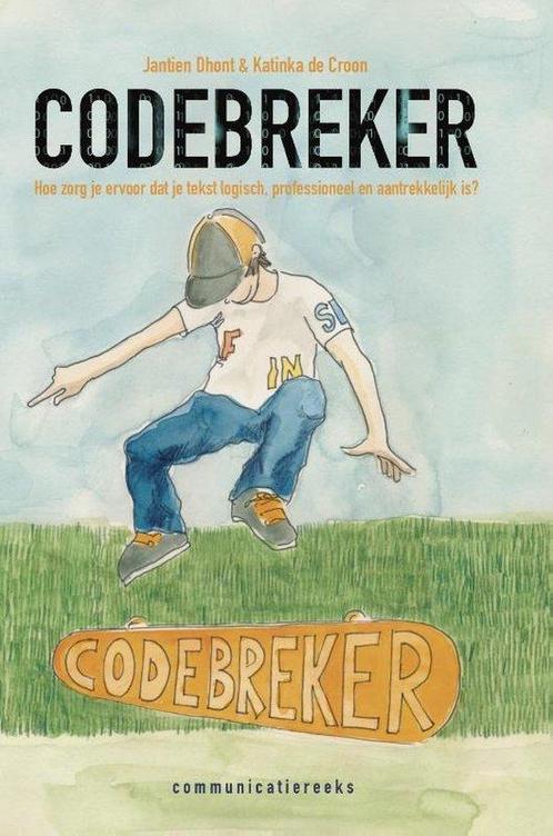 9789082549935 Communicatiereeks  -   Codebreker, Boeken, Schoolboeken, Zo goed als nieuw, Verzenden