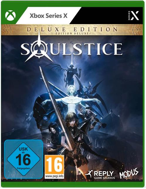 Soulstice-Deluxe Edition Duits (Xbox Series X) Gebruikt, Spelcomputers en Games, Games | Xbox Series X en S, Zo goed als nieuw