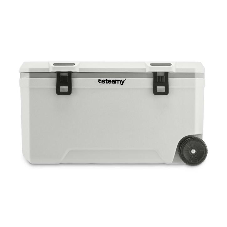 Steamy Marine 120 (120 Liter) Koelbox op Wielen Wi..., Caravans en Kamperen, Koelboxen, Koelbox, Nieuw, Verzenden