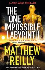 Jack West Series-The One Impossible Labyrinth 9781409194453, Verzenden, Gelezen, Matthew Reilly