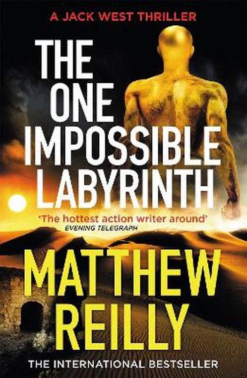 Jack West Series-The One Impossible Labyrinth 9781409194453, Boeken, Taal | Engels, Gelezen, Verzenden