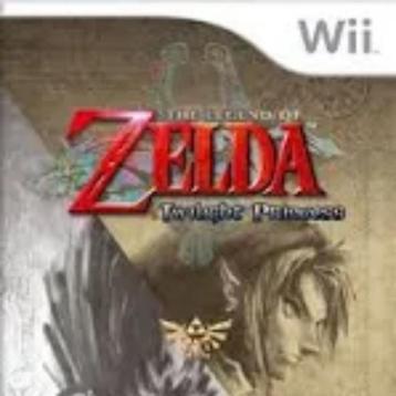The Legend of Zelda Twilight Princess - Wii Game beschikbaar voor biedingen
