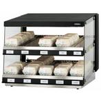 Burger warmhoudvitrine | 1.16kW | UV lamp | 800x640x685(h)mm, Verzenden, Nieuw in verpakking