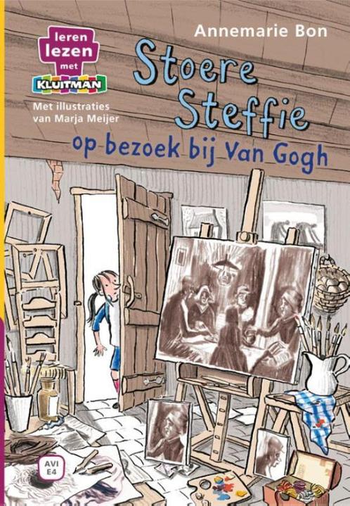 Stoere Steffie op bezoek bij van Gogh / Stoere Steffie, Boeken, Kinderboeken | Jeugd | onder 10 jaar, Zo goed als nieuw, Verzenden
