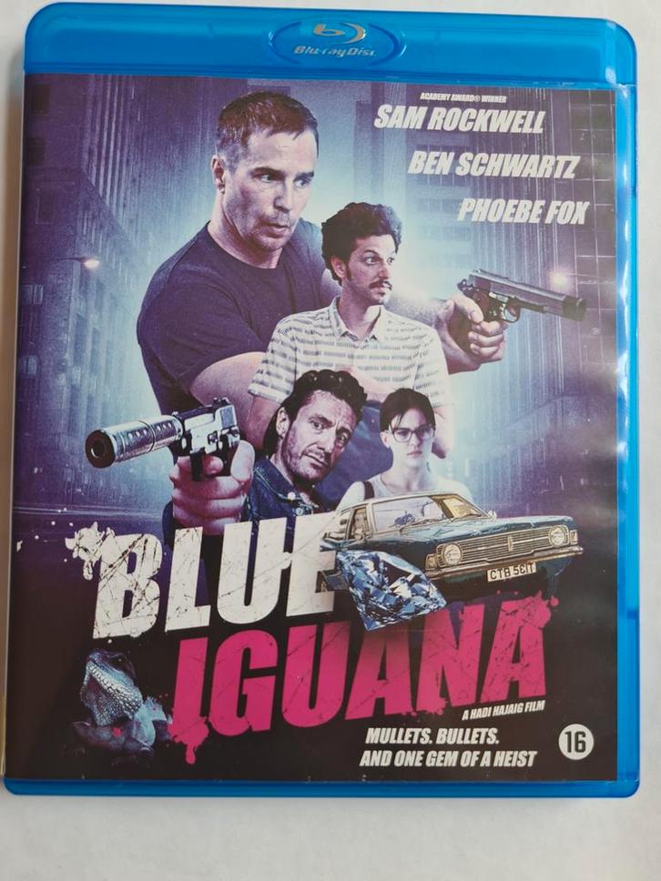 BLUE IGUANA (BLURAY), Cd's en Dvd's, Blu-ray, Gebruikt, Verzenden
