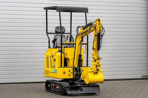 Mini Graafmachine GG1000 kubota motor minigraver graafmachin, Zakelijke goederen, Machines en Bouw | Kranen en Graafmachines, Graafmachine