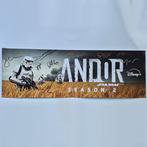 Star Wars, Official Andor Season 2 Premiere Cast signed, Nieuw