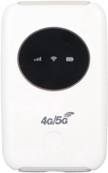 5G LTE Draagbare WiFi Modem – 300 Mbps – 3200 mAh – beschikbaar voor biedingen