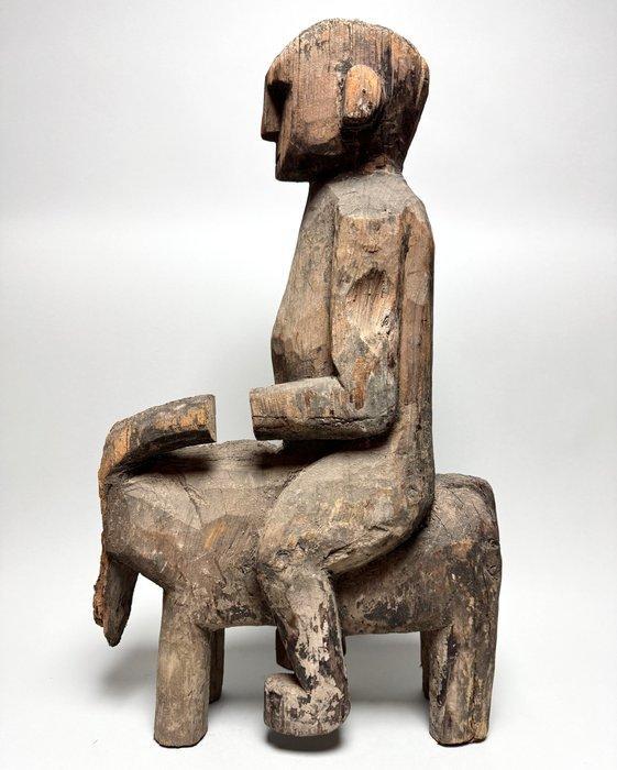 Donkey rider - 70 cm, 6.9 KG - Nepal (Zonder Minimumprijs), Antiek en Kunst, Kunst | Niet-Westerse kunst