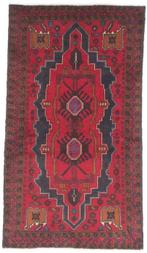 Vloerkleed - 141 cm - 80 cm - Baluch Afghan, Nieuw