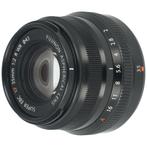 Fujifilm XF 35mm F/2 R WR zwart | Tweedehands, Verzenden, Gebruikt