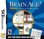Brain Age 2 More Training in Minutes a Day! (DS Games), Ophalen of Verzenden, Zo goed als nieuw